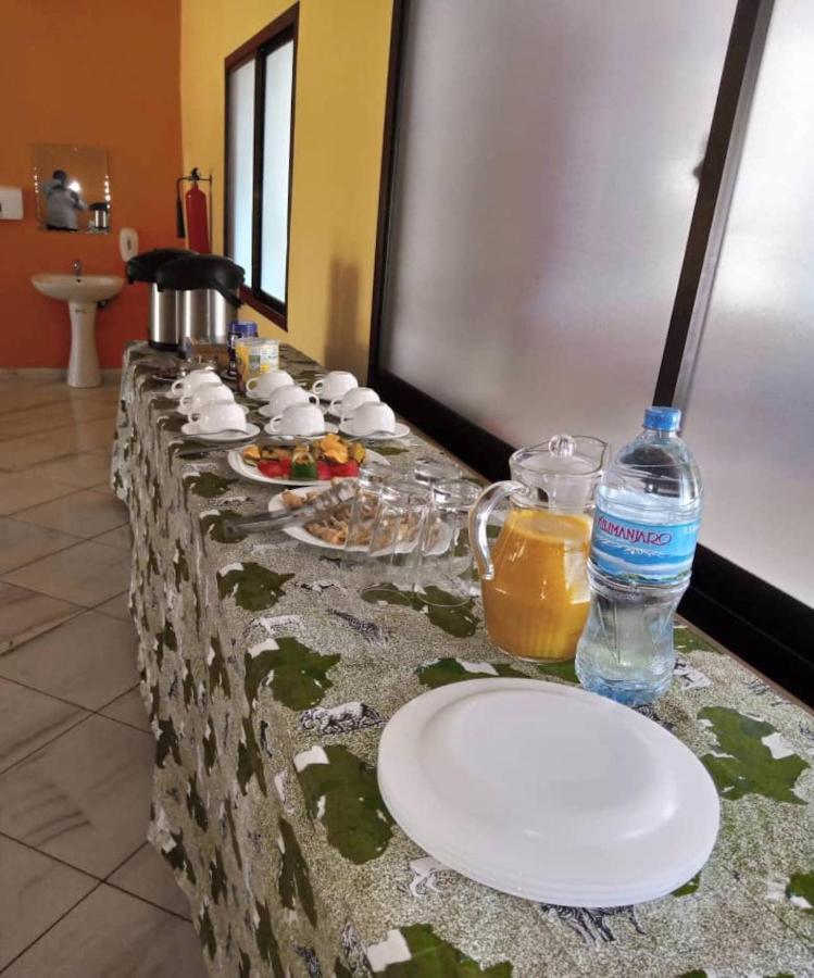 Africa Lodge Arusha Nkoaranga 외부 사진