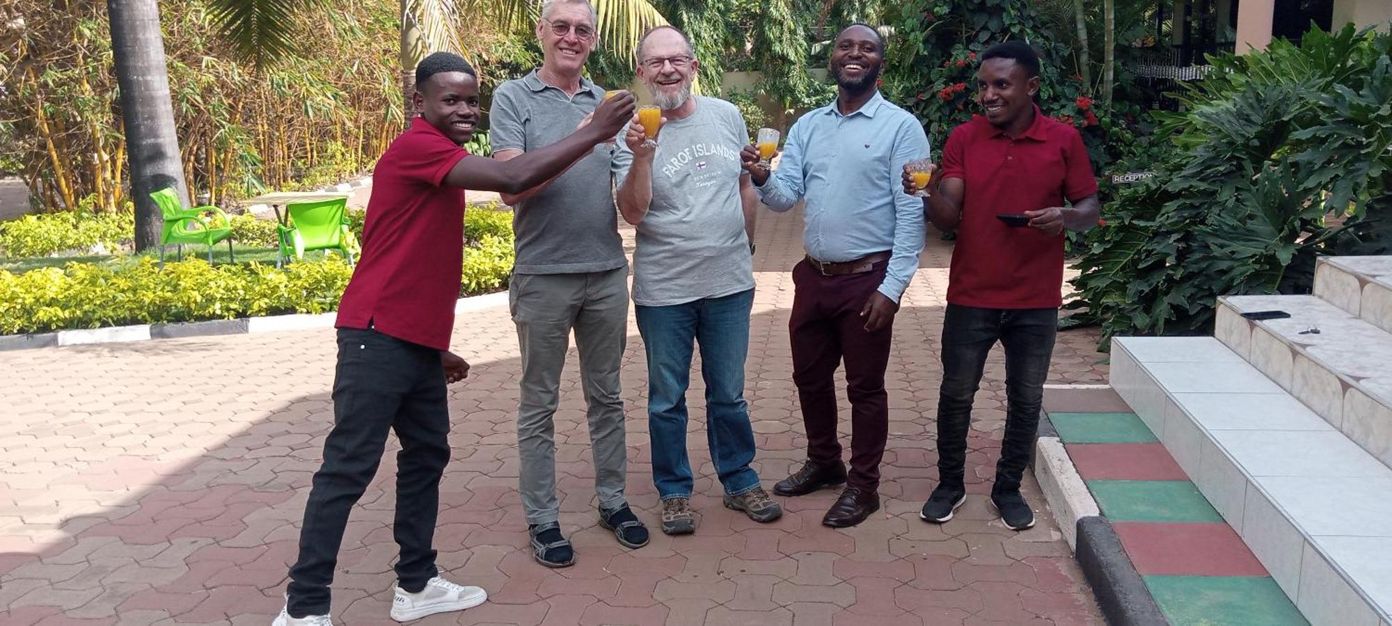 Africa Lodge Arusha Nkoaranga 외부 사진